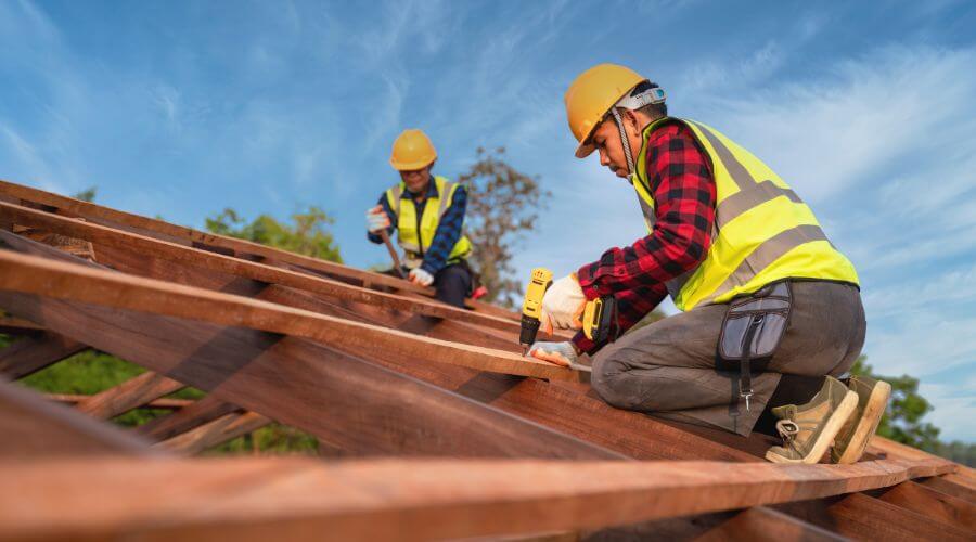 Professional Flat Roofing Installation services in Evergreen Park, IL